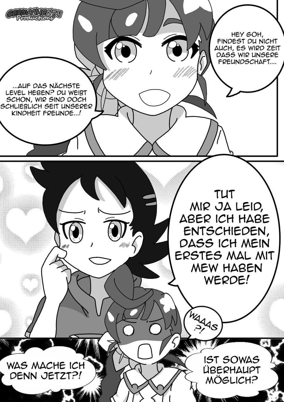 Tägliche Plaudereien von Chloe und Ash (Kapitel 1) - Ein kantoisches erstes Mal - Page 3