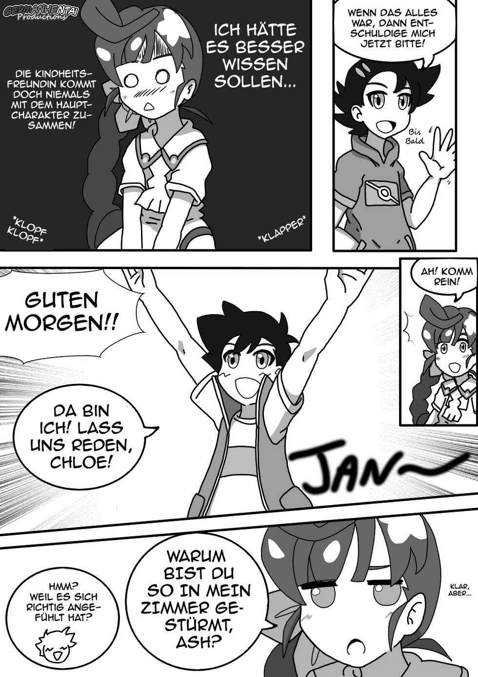 Tägliche Plaudereien von Chloe und Ash (Kapitel 1) - Ein kantoisches erstes Mal - Page 4