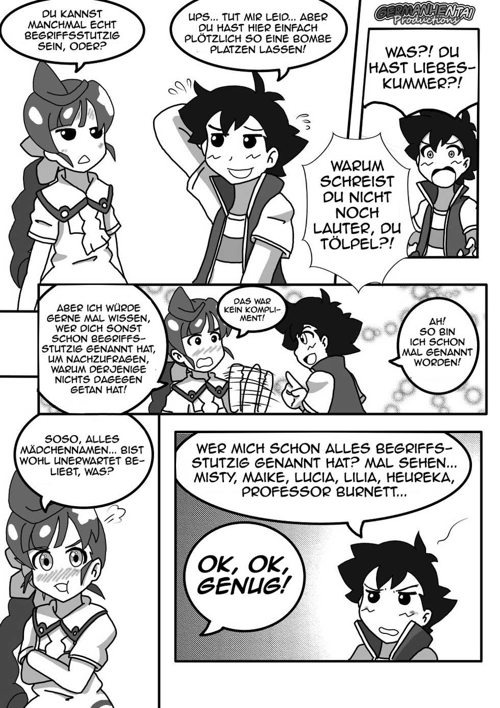 Tägliche Plaudereien von Chloe und Ash (Kapitel 1) - Ein kantoisches erstes Mal - Page 5