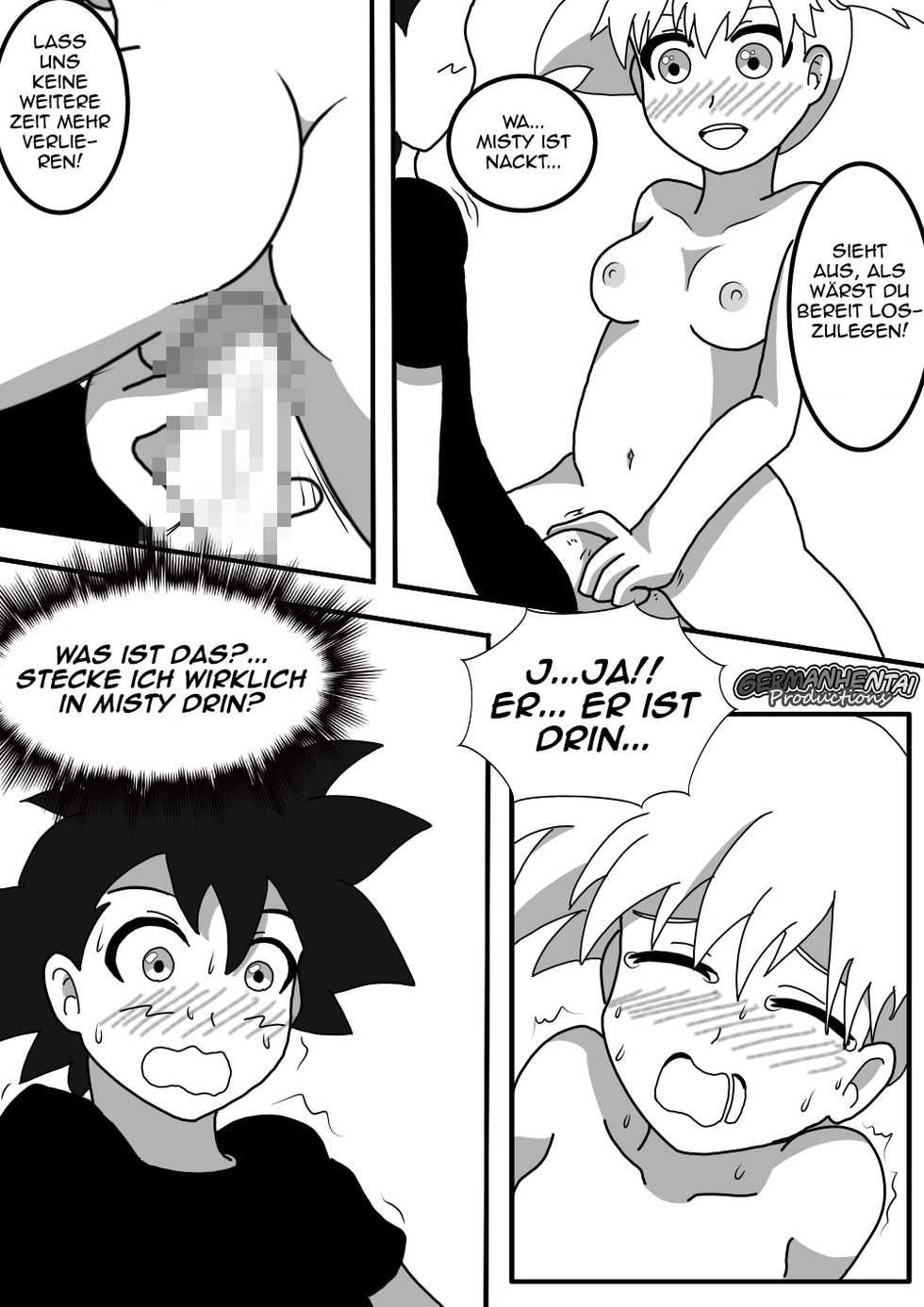 Tägliche Plaudereien von Chloe und Ash (Kapitel 1) - Ein kantoisches erstes Mal - Page 10