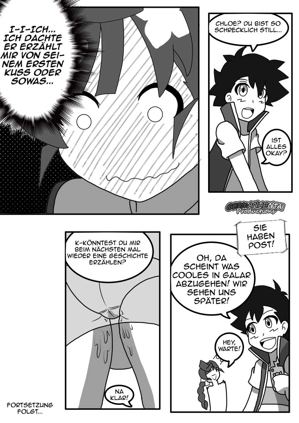 Tägliche Plaudereien von Chloe und Ash (Kapitel 1) - Ein kantoisches erstes Mal - Page 14