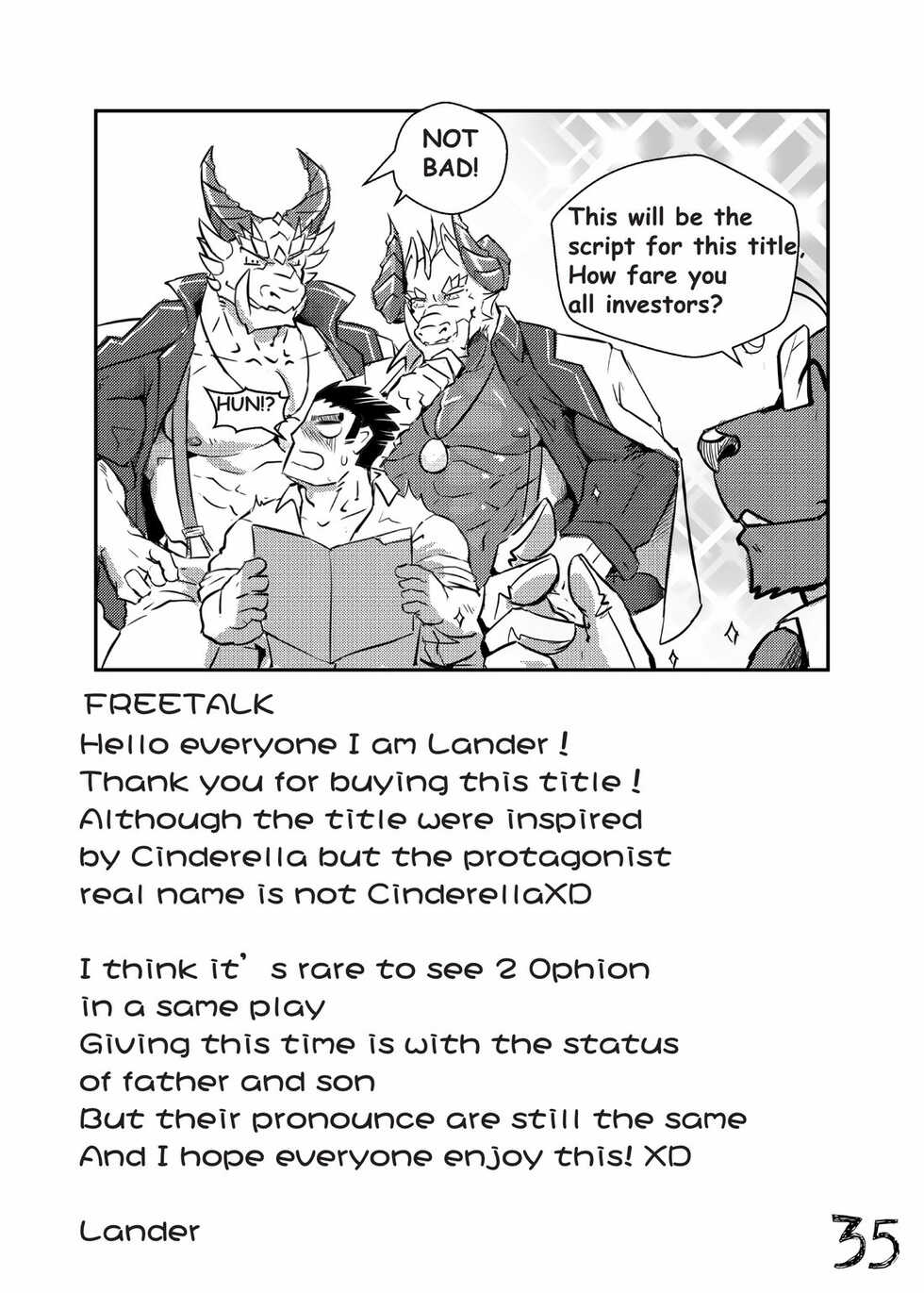 [Bard's Scroll (Lander)] Shinderera | Fairy Tale of Afterschool ACT.2 Cinderella (Tokyo Afterschool Summoners) [English] - Page 36