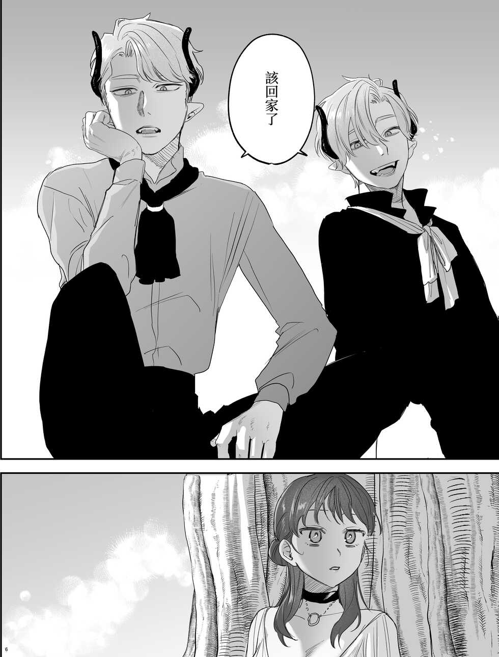 [Mauve (Oniben Katze)] dog eat dog era ~Iinazuke no Mahou Kishi to Saimin Jinmon~ [Chinese] [Digital] - Page 5