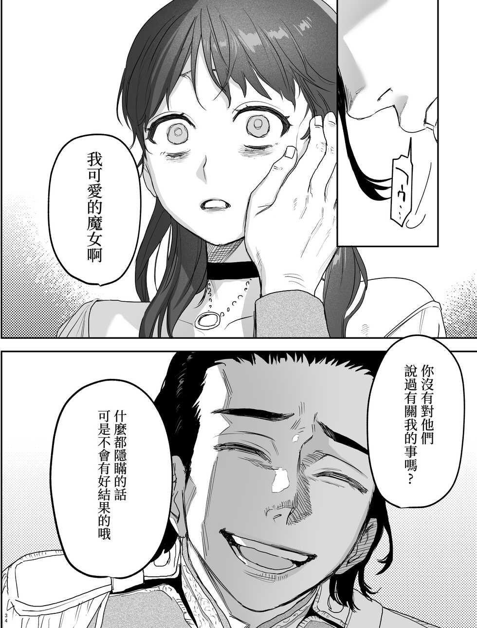 [Mauve (Oniben Katze)] dog eat dog era ~Iinazuke no Mahou Kishi to Saimin Jinmon~ [Chinese] [Digital] - Page 33