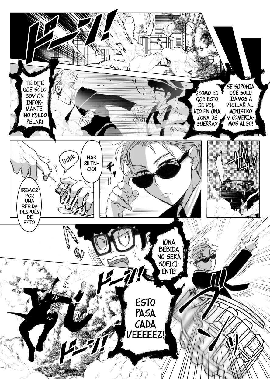 [Coffee Kurage (Sandra)] Nete mo Samete mo (Spy x Family) [Spanish] [BigDaddy Scan] [Sample] - Page 6