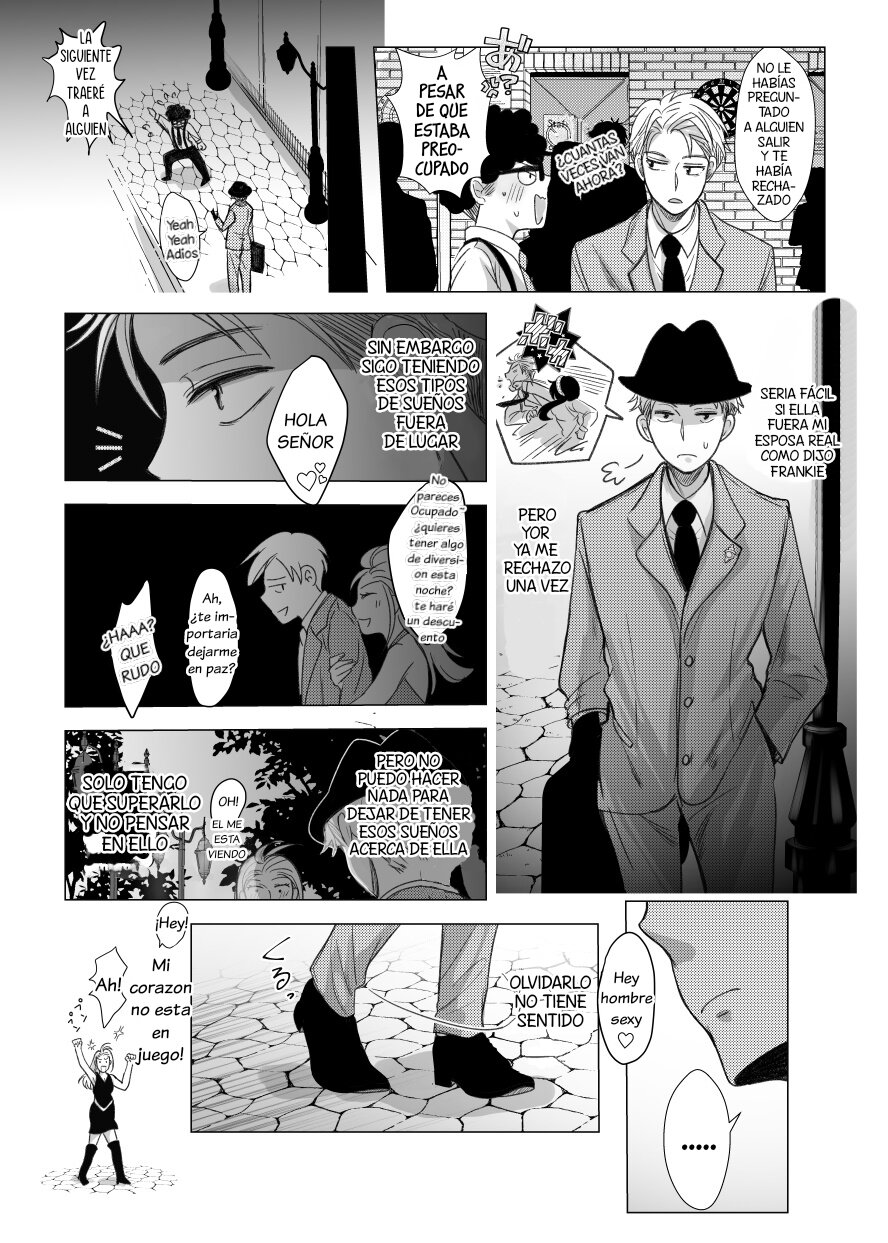 [Coffee Kurage (Sandra)] Nete mo Samete mo (Spy x Family) [Spanish] [BigDaddy Scan] [Sample] - Page 9