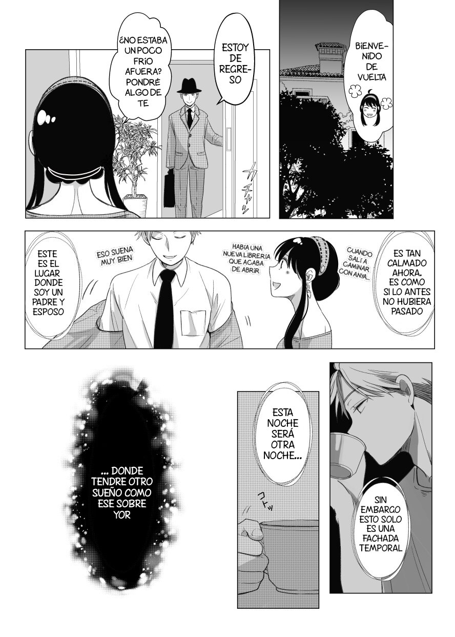 [Coffee Kurage (Sandra)] Nete mo Samete mo (Spy x Family) [Spanish] [BigDaddy Scan] [Sample] - Page 10