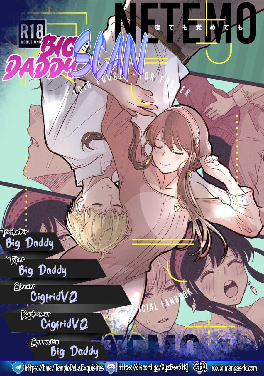 [Coffee Kurage (Sandra)] Nete mo Samete mo (Spy x Family) [Spanish] [BigDaddy Scan] [Sample] - Page 16