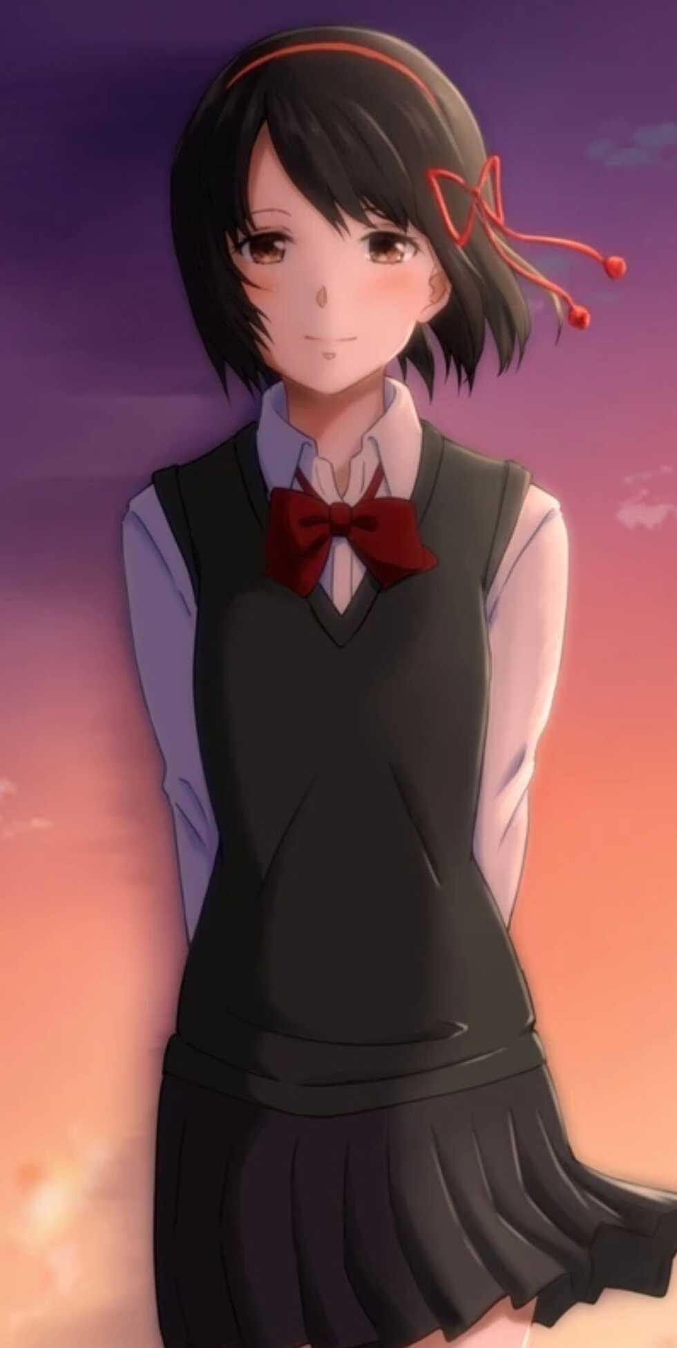 (C91) [Ugeppa] Mitsuha Rape By Tessie Netorare (Kimi no Na wa.) (Colorized) (Mikaku) - Page 31