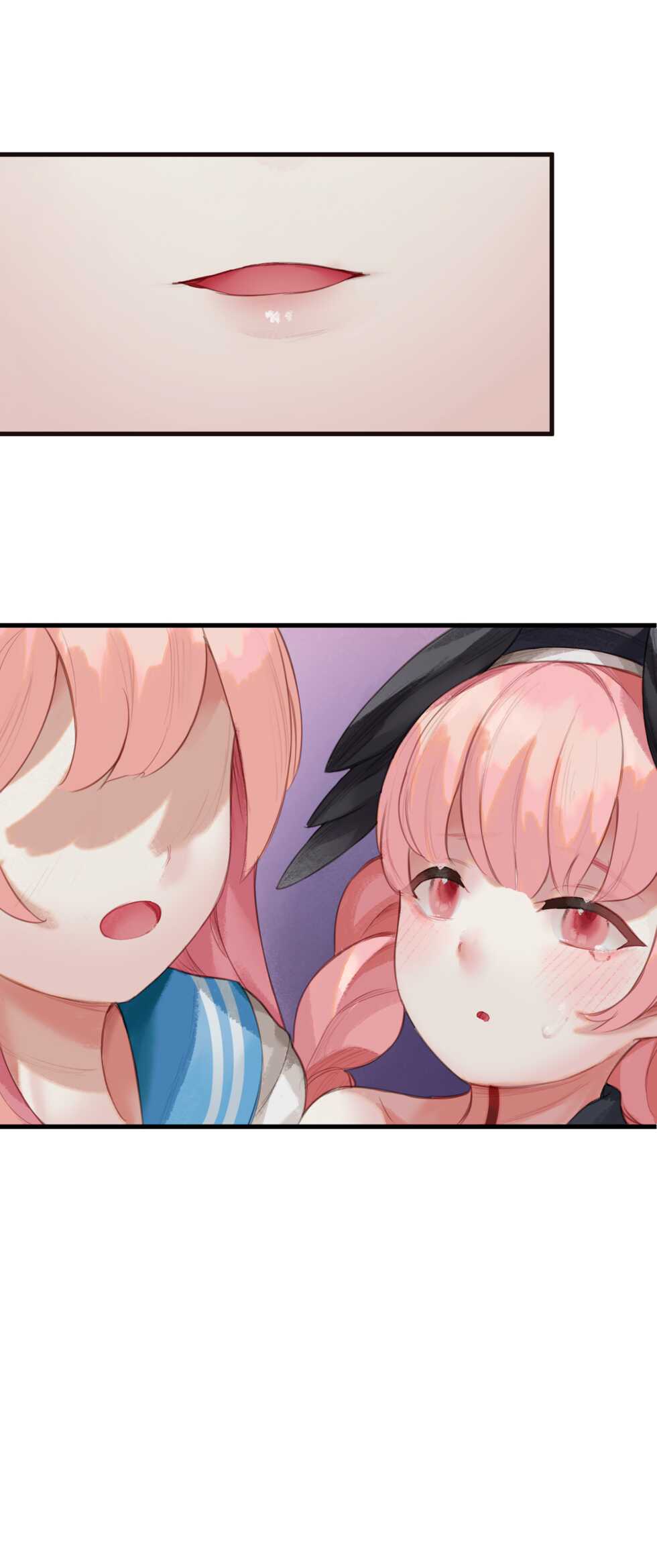 [CAT GARDEN (ねこてゐ)] 春よ花よ～ハナコとコハルがなりゆきで、レズえっちする漫画～ (ブルーアーカイブ) [DL版] - Page 74