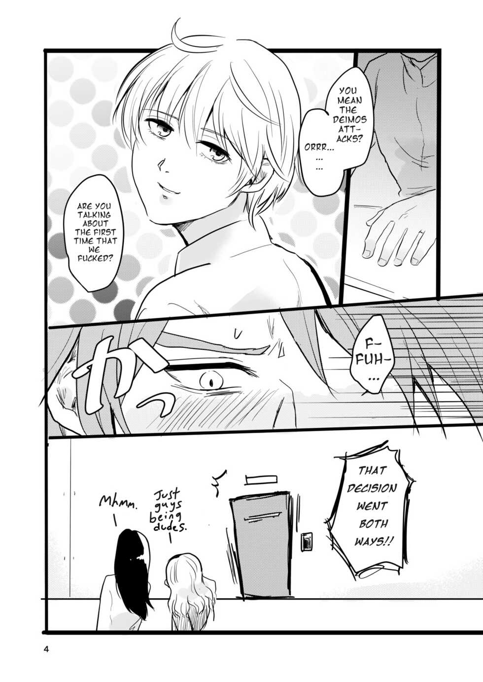 [Tapioka Milk (Ehime Mikan)] OkiHiji Hon ~2188 o Soete~ | OkiHiji ~Approaching 2188~ (13 Sentinels: Aegis Rim) [English] {11amjams} [Digital] - Page 3