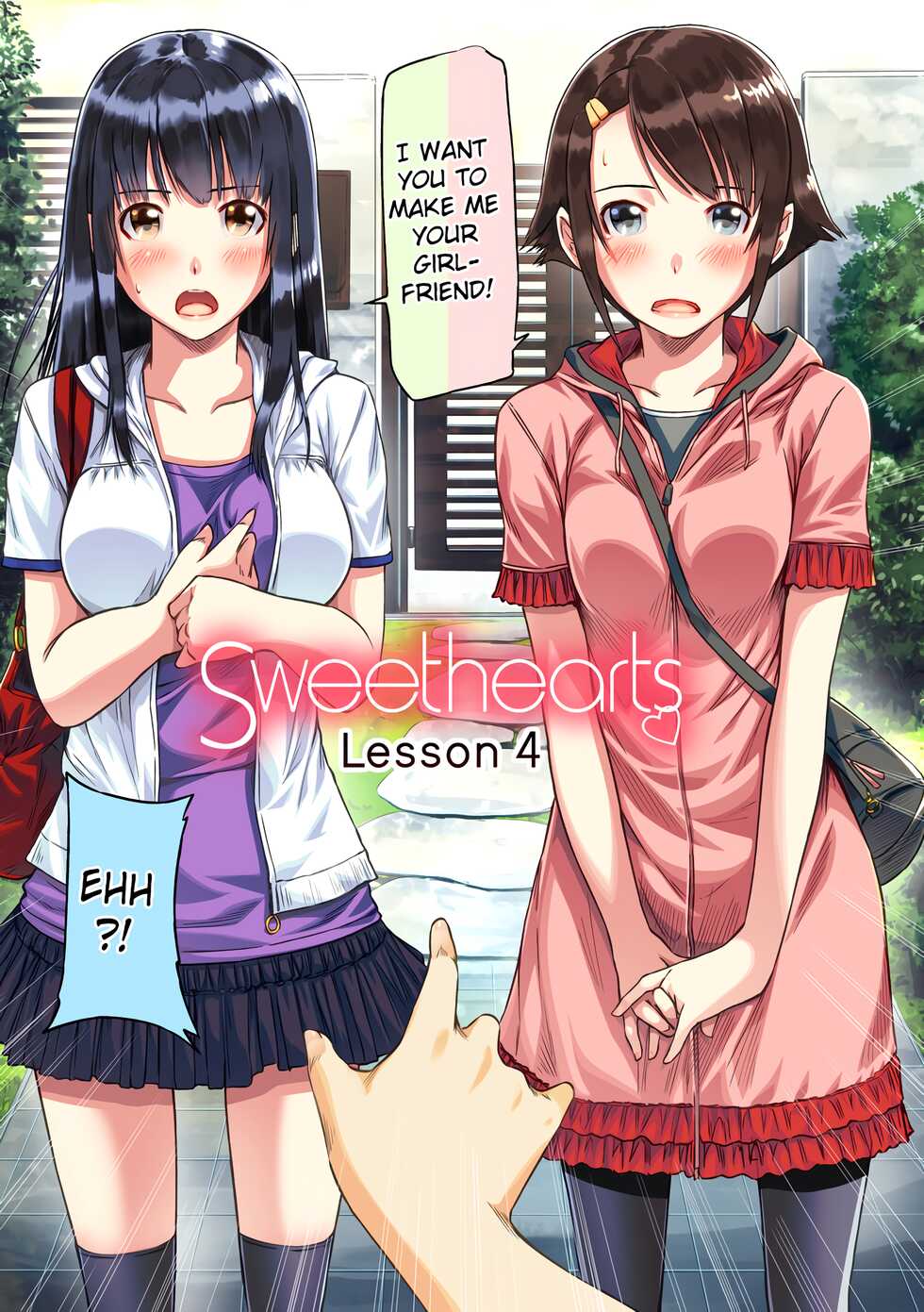 Reading Kisaragi Gunma <b>Sweet</b> <b>Hearts</b> Lesson 4 Full Color English Uncensored.