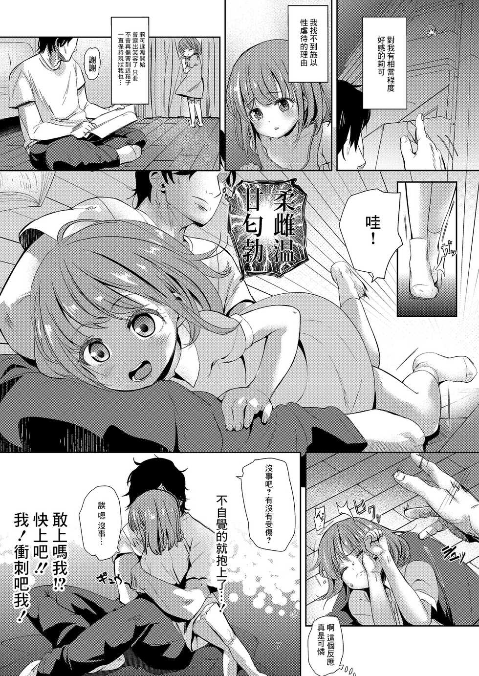 [Bizensiki Roroppu (Bizen)] Negutte Honey [Chinese] [Digital] - Page 6