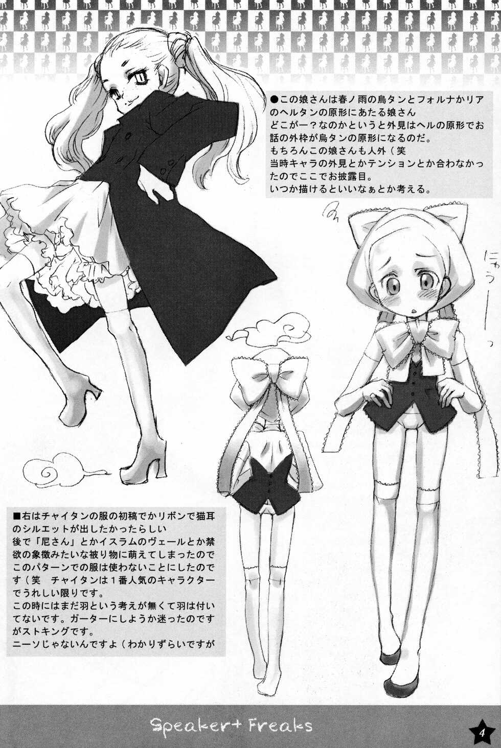 [atempo (KURO)] Speaker+Freaks vol.1 - Page 3
