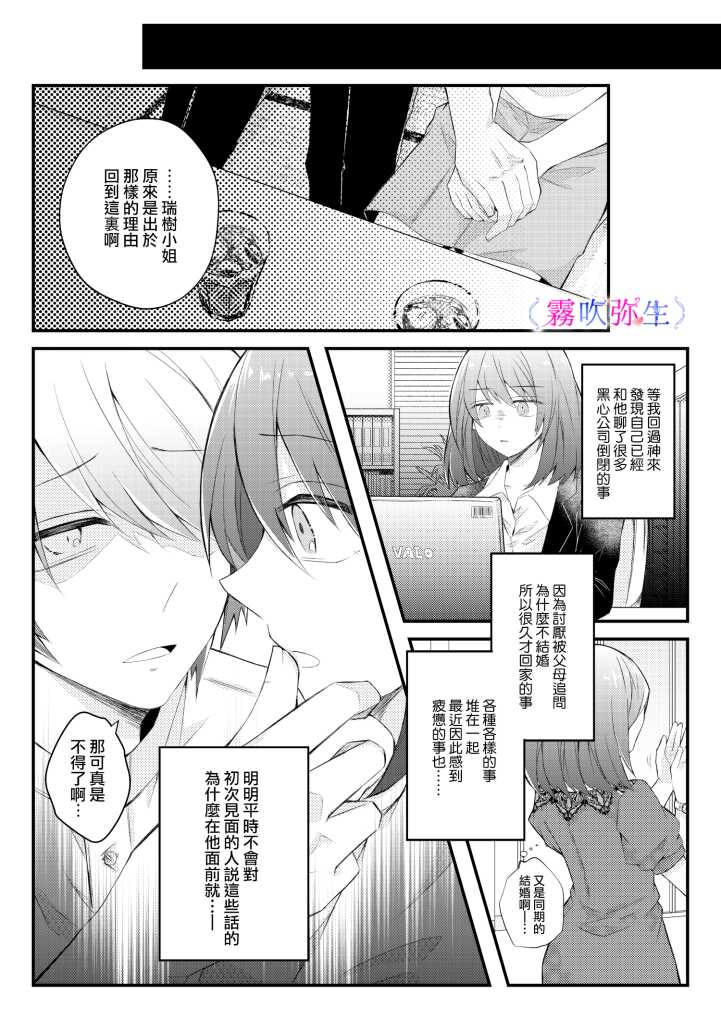 [霧吹弥生漢化組][はとペア]絕對不會讓你逃跑的所以請乖乖被我捕食~鄉下遇到的他是元●地獄的病嬌男 - Page 21