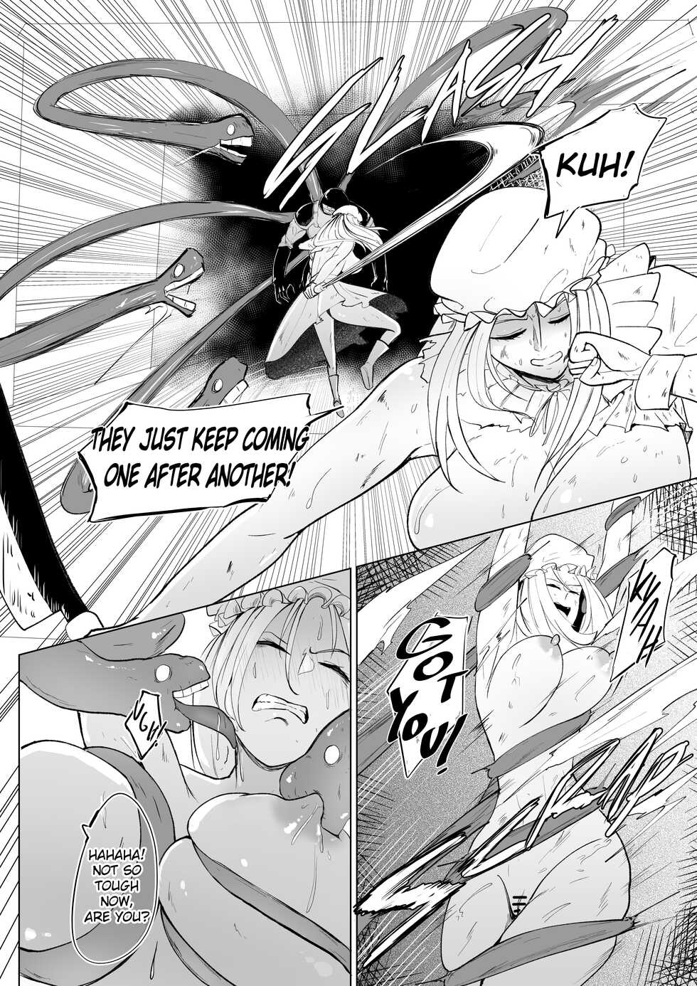 [Sakino Yumeko] Macrophage in a Pinch! (Cells at Work) [English] - Page 1