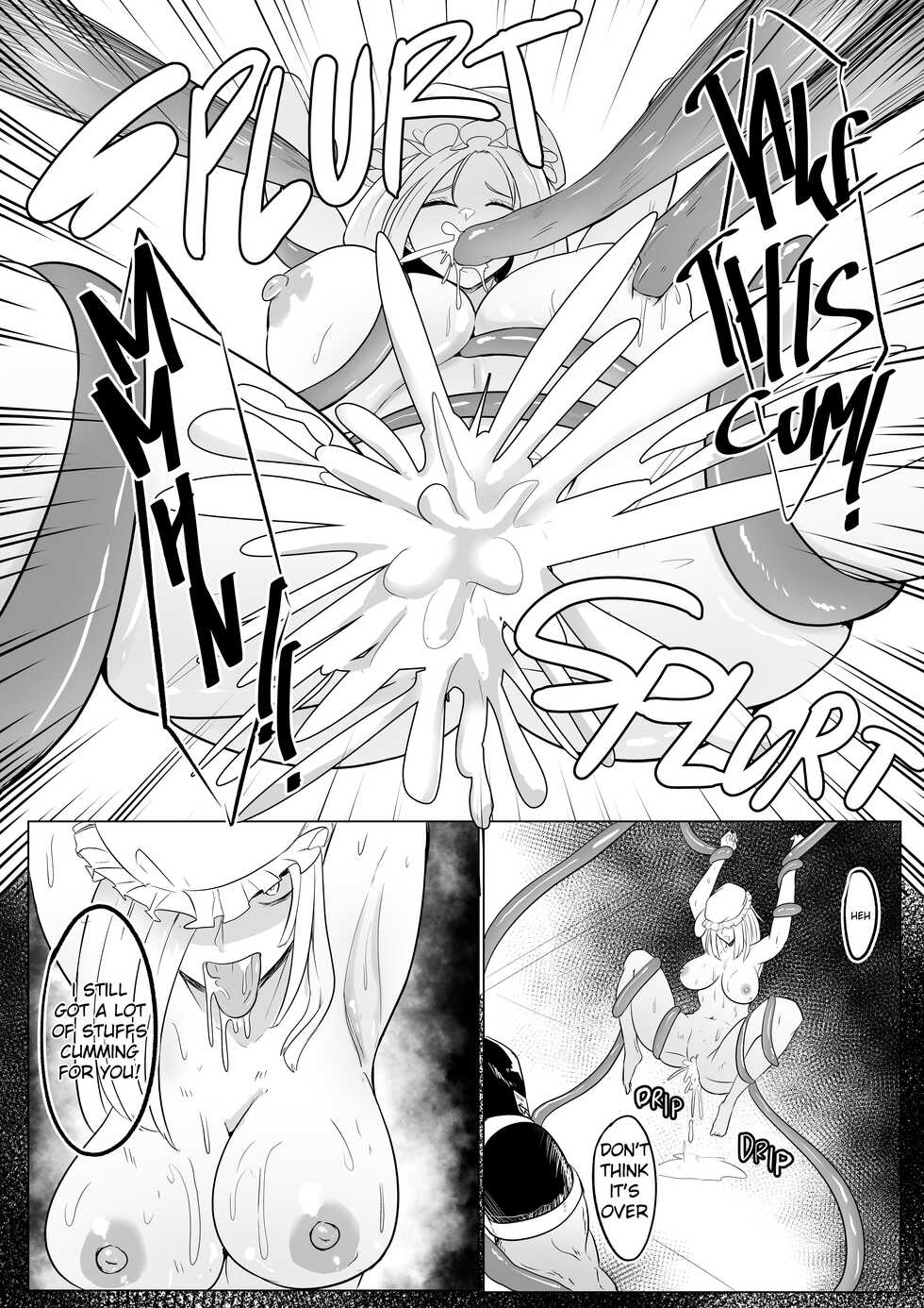 [Sakino Yumeko] Macrophage in a Pinch! (Cells at Work) [English] - Page 5