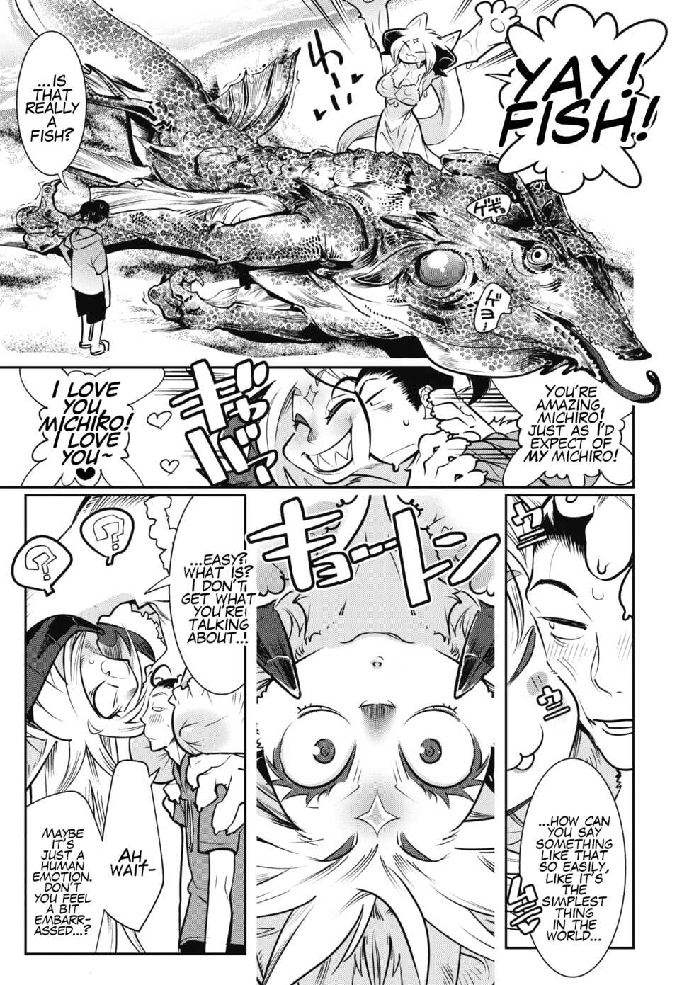 [Kemonono★] Konoyo Wa Subete Niku Na No Yo! | This World's Entirely Meat! (COMIC GAIRA Vol. 05) [English] - Page 19