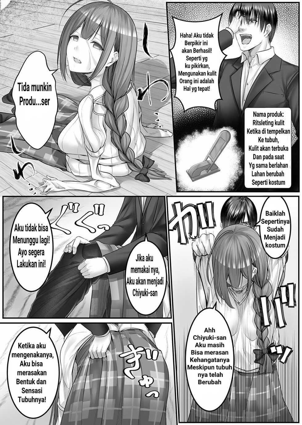 [Taketombo (Metako)] Utsuri Kawari (Shinymas TS Goudou) (THE iDOLM@STER: Shiny Colors) [bahasa indonesia] [Digital] - Page 2