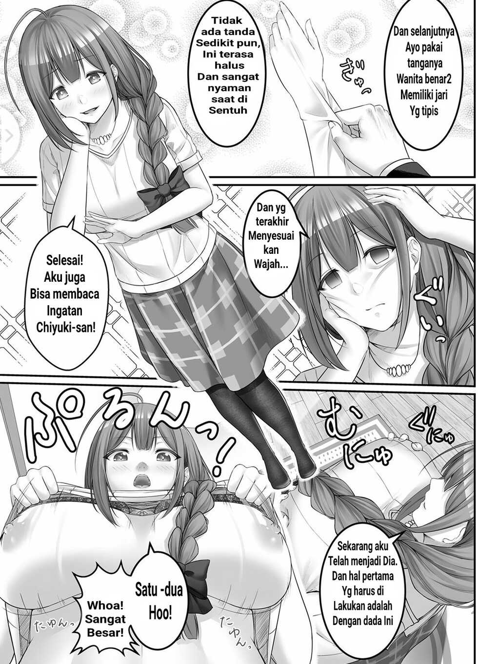 [Taketombo (Metako)] Utsuri Kawari (Shinymas TS Goudou) (THE iDOLM@STER: Shiny Colors) [bahasa indonesia] [Digital] - Page 3