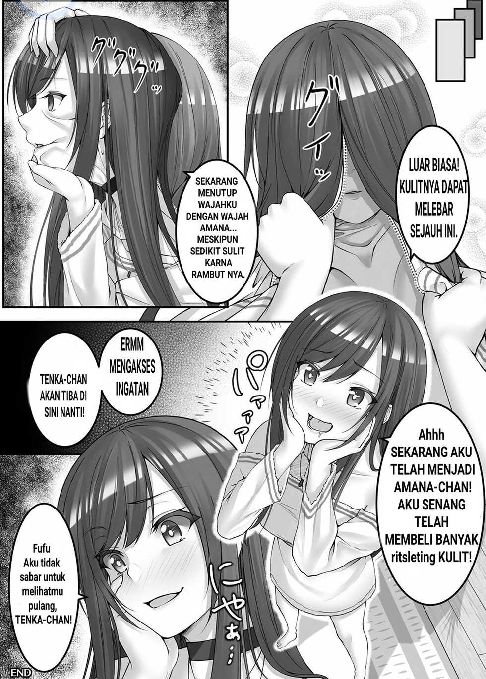 [Taketombo (Metako)] Utsuri Kawari (Shinymas TS Goudou) (THE iDOLM@STER: Shiny Colors) [bahasa indonesia] [Digital] - Page 8