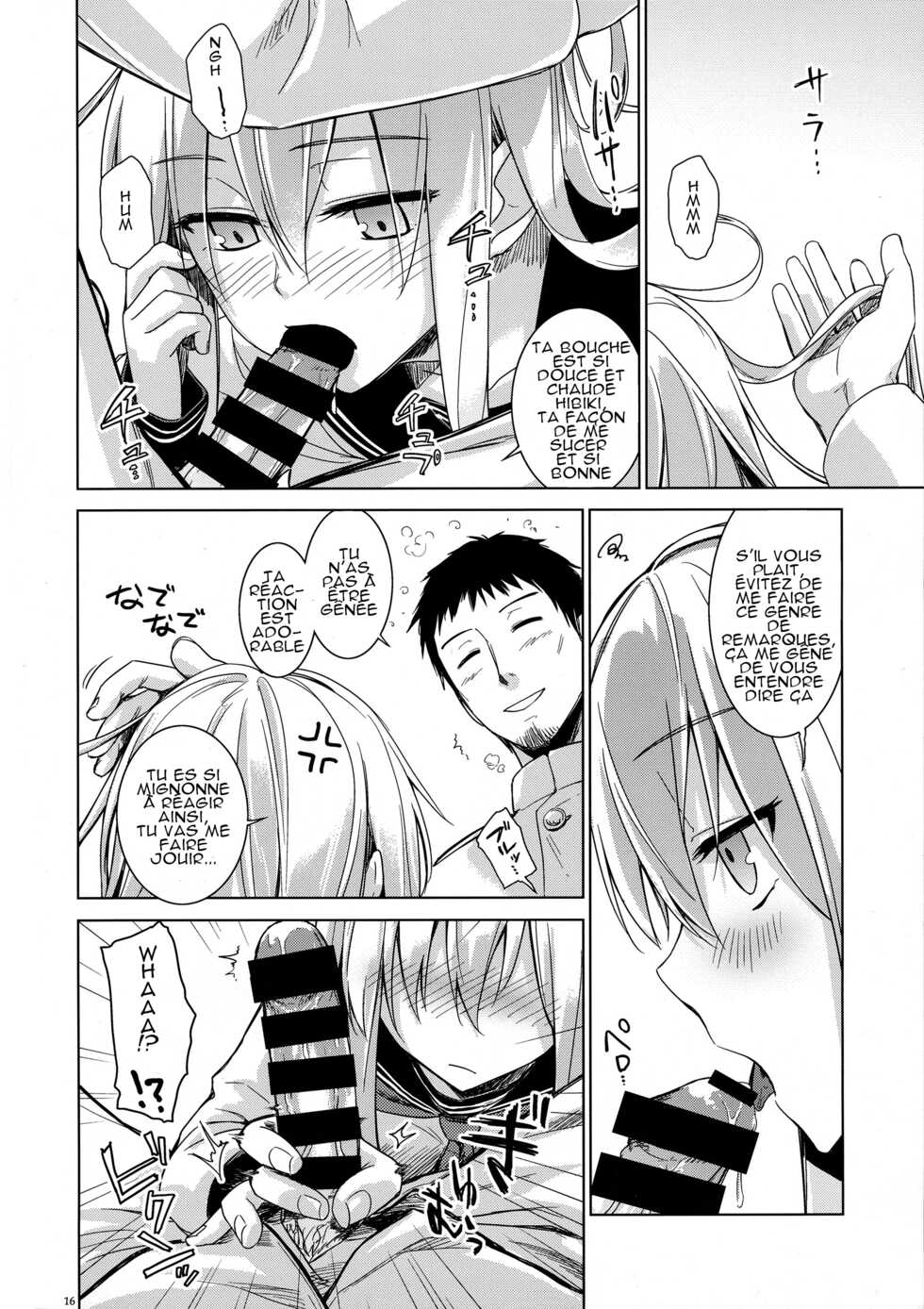 (C86) [infinity line (Misato Nana)] Verniy to Kakko Kari (Kantai Collection -KanColle-) [French] [link25] - Page 16