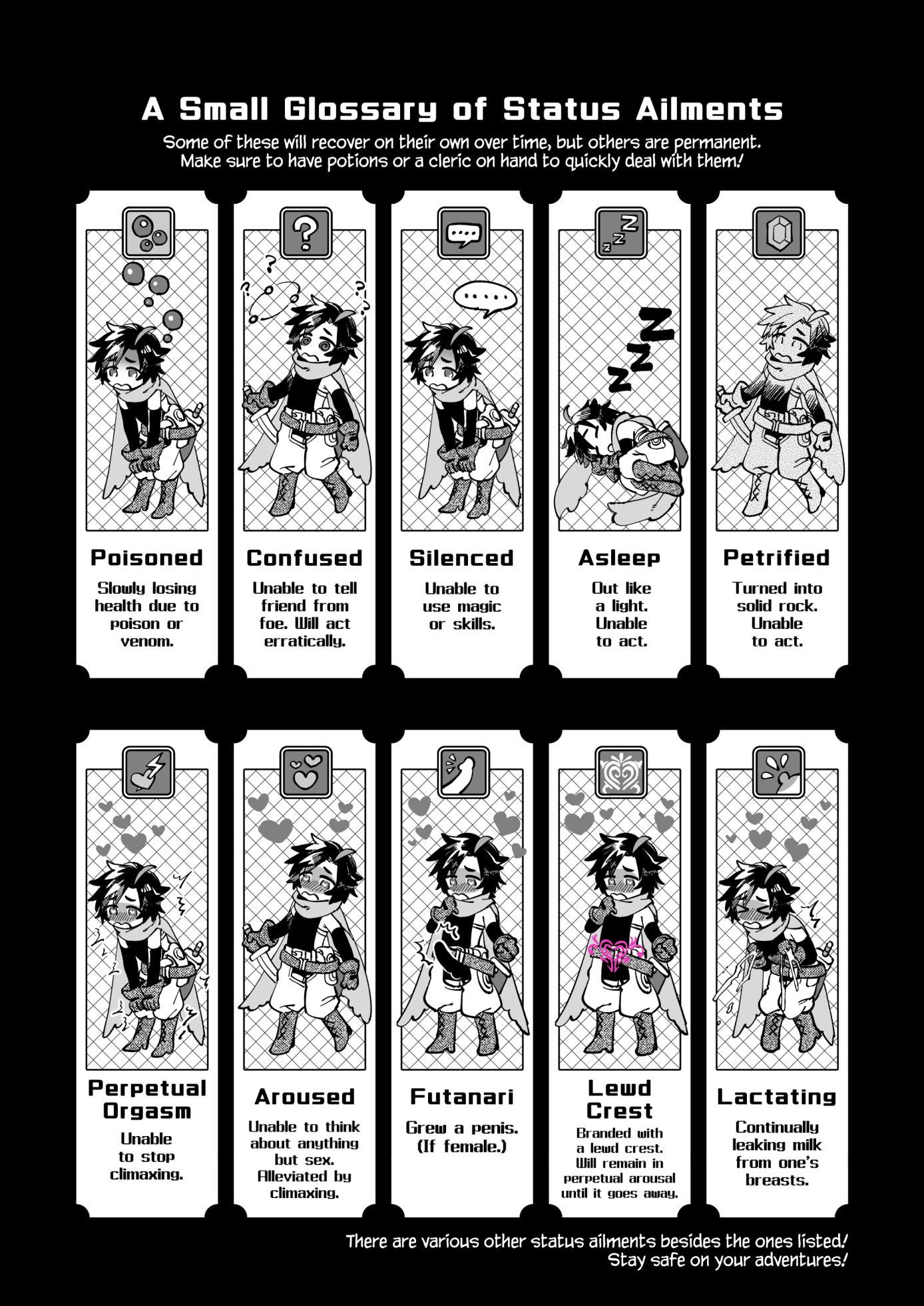 [Sonotaozey (Yukataro)] Nakayoshi Onna Boukensha wa Yoru ni Naru to Yadoya de Mechakucha Ecchi Suru [English] [BoundaryTL] [Digital] [Incomplete] - Page 5