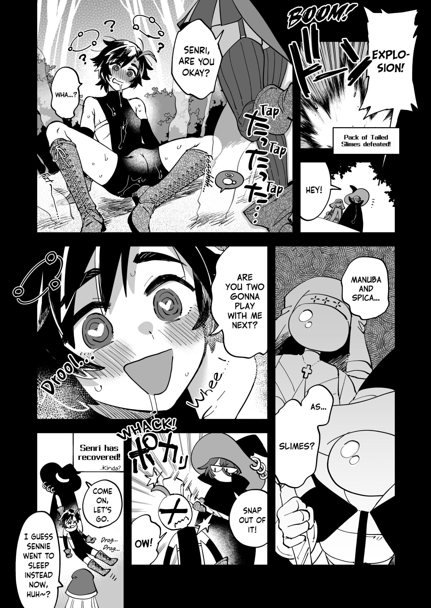 [Sonotaozey (Yukataro)] Nakayoshi Onna Boukensha wa Yoru ni Naru to Yadoya de Mechakucha Ecchi Suru [English] [BoundaryTL] [Digital] [Incomplete] - Page 32