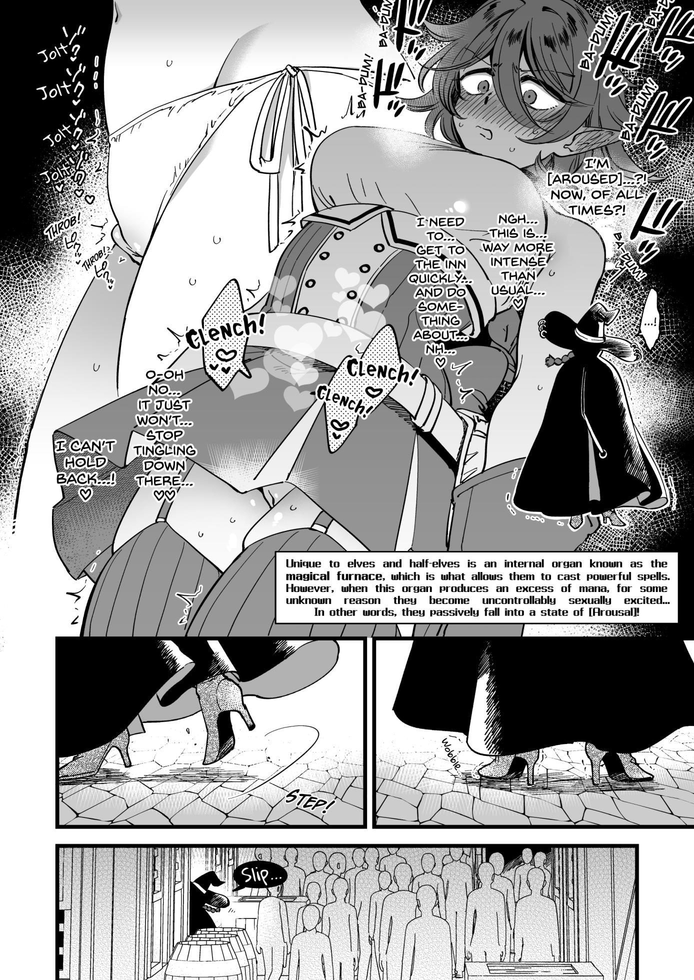 [Sonotaozey (Yukataro)] Nakayoshi Onna Boukensha wa Yoru ni Naru to Yadoya de Mechakucha Ecchi Suru [English] [BoundaryTL] [Digital] [Incomplete] - Page 34