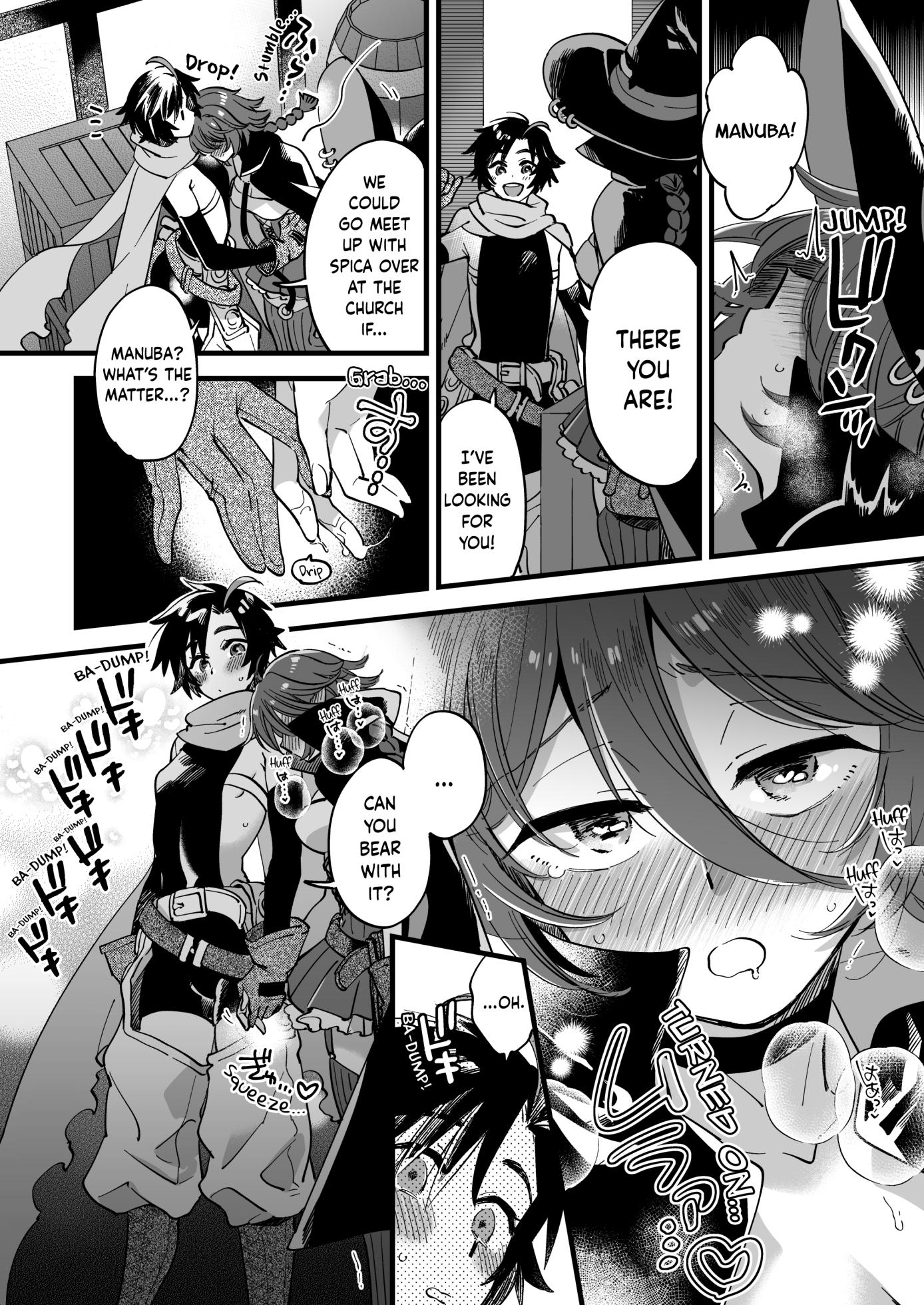 [Sonotaozey (Yukataro)] Nakayoshi Onna Boukensha wa Yoru ni Naru to Yadoya de Mechakucha Ecchi Suru [English] [BoundaryTL] [Digital] [Incomplete] - Page 38