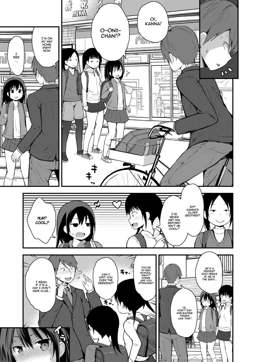 [Fujisaka Lyric] Kanna to Seichouki (COMIC LO 2021-05) [English] [TQM_Translations] [Digital] - Page 3