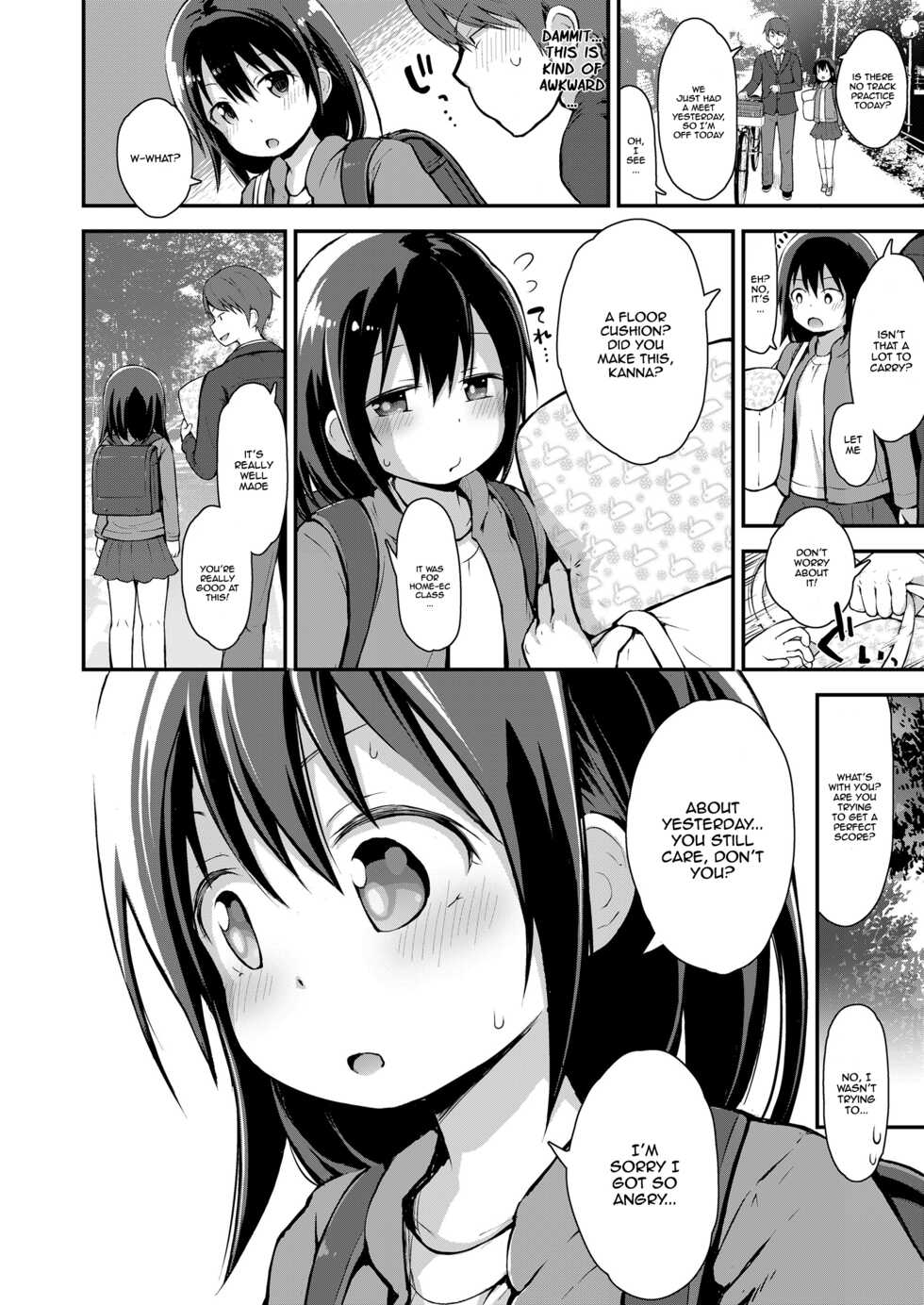 [Fujisaka Lyric] Kanna to Seichouki (COMIC LO 2021-05) [English] [TQM_Translations] [Digital] - Page 4