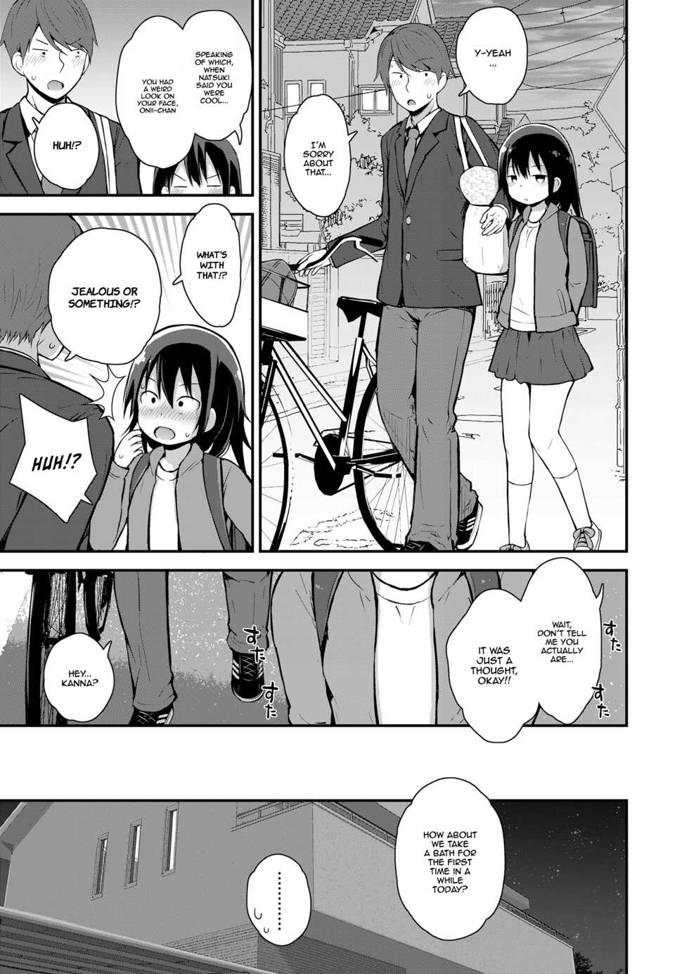 [Fujisaka Lyric] Kanna to Seichouki (COMIC LO 2021-05) [English] [TQM_Translations] [Digital] - Page 5