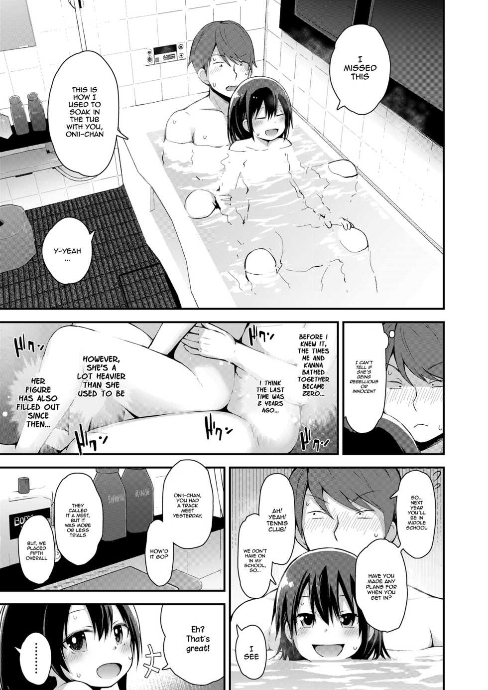 [Fujisaka Lyric] Kanna to Seichouki (COMIC LO 2021-05) [English] [TQM_Translations] [Digital] - Page 7