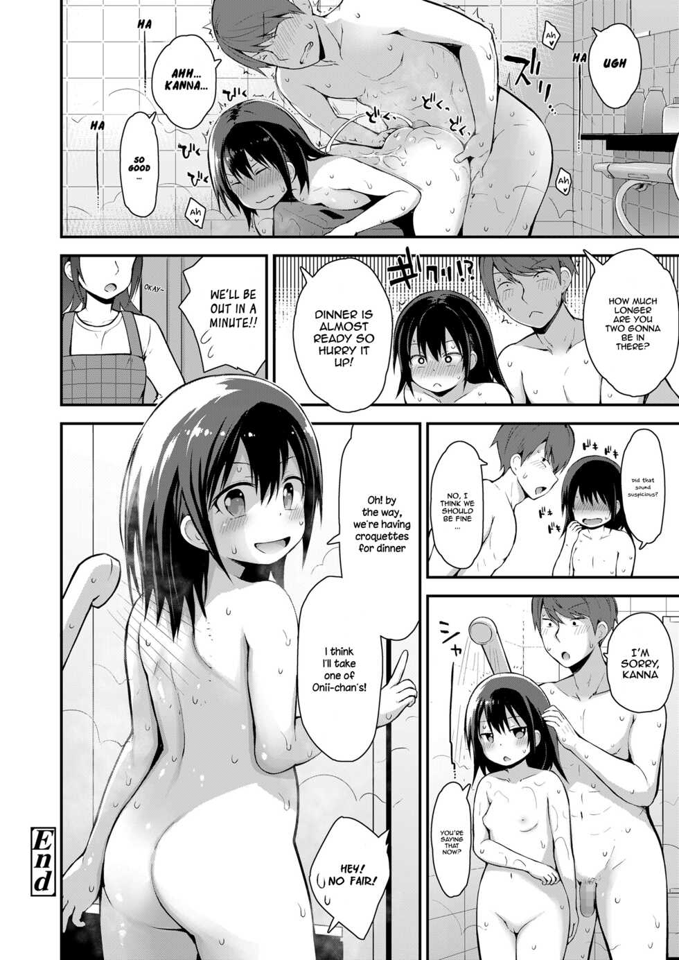 [Fujisaka Lyric] Kanna to Seichouki (COMIC LO 2021-05) [English] [TQM_Translations] [Digital] - Page 20