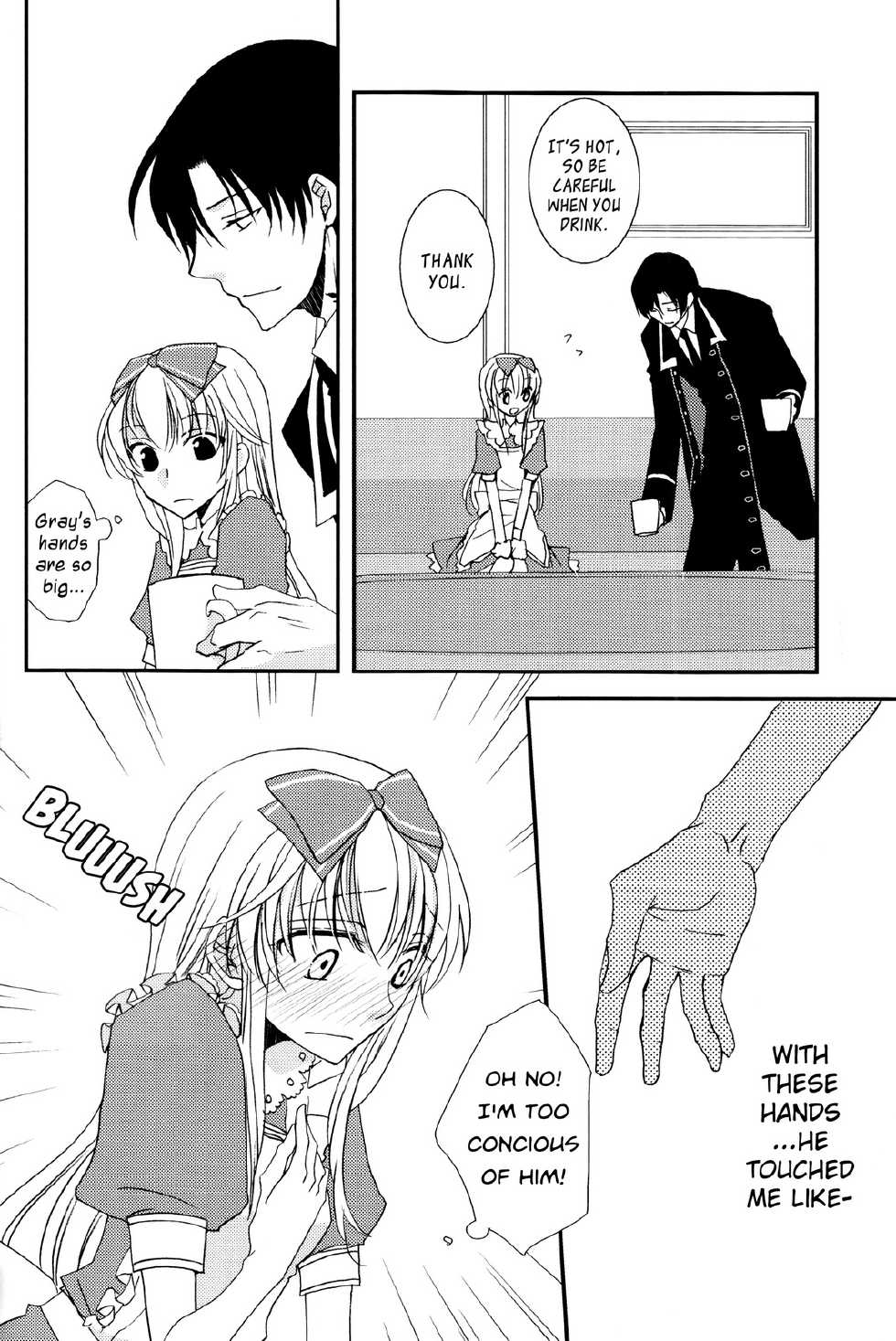 [East Castle] Air Pocket (Heart no Kuni no Alice) [English] - Page 9