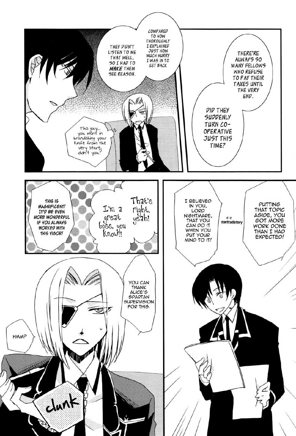 [East Castle] Air Pocket (Heart no Kuni no Alice) [English] - Page 36