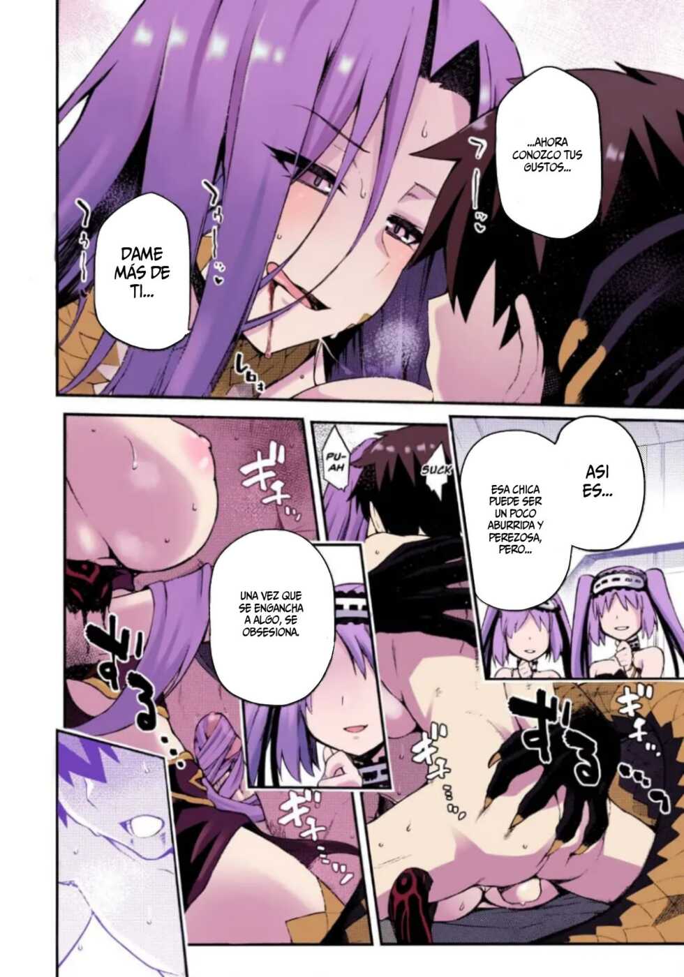 [Jyouren Kishidan (kiasa)] Hebigami no Honnou | El instinto de la diosa serpiente (Fate/Grand Order) [Spanish] [Muslos Scan] [Colorized] [Decensored] - Page 21