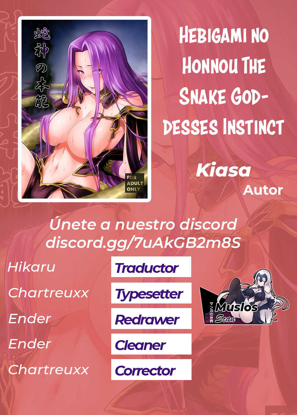 [Jyouren Kishidan (kiasa)] Hebigami no Honnou | El instinto de la diosa serpiente (Fate/Grand Order) [Spanish] [Muslos Scan] [Colorized] [Decensored] - Page 34