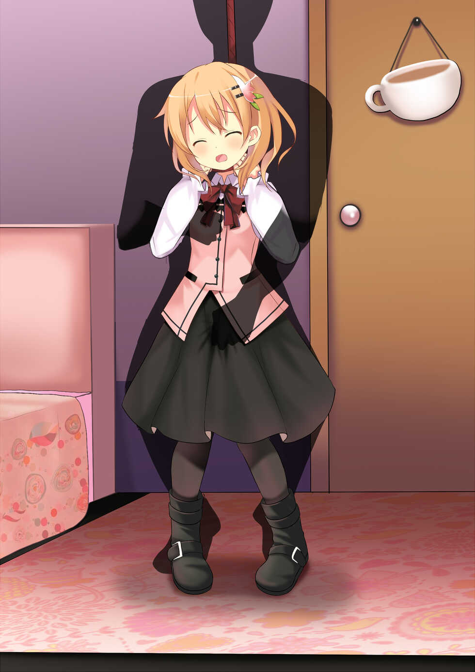 [Yandere no Hako] 【フェス】【節日特典】どうぞごゆっくり (Gochuumon wa Usagi desu ka?) - Page 5