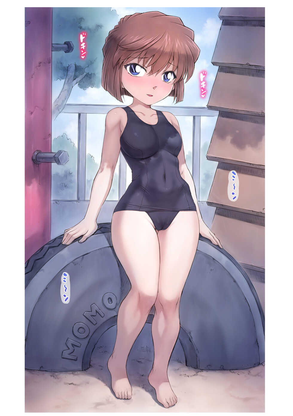 [Mogudan] Haibara Ai Sagyou Layer ヽ(´(ｪ)｀)ノ (Detective Conan) - Page 16