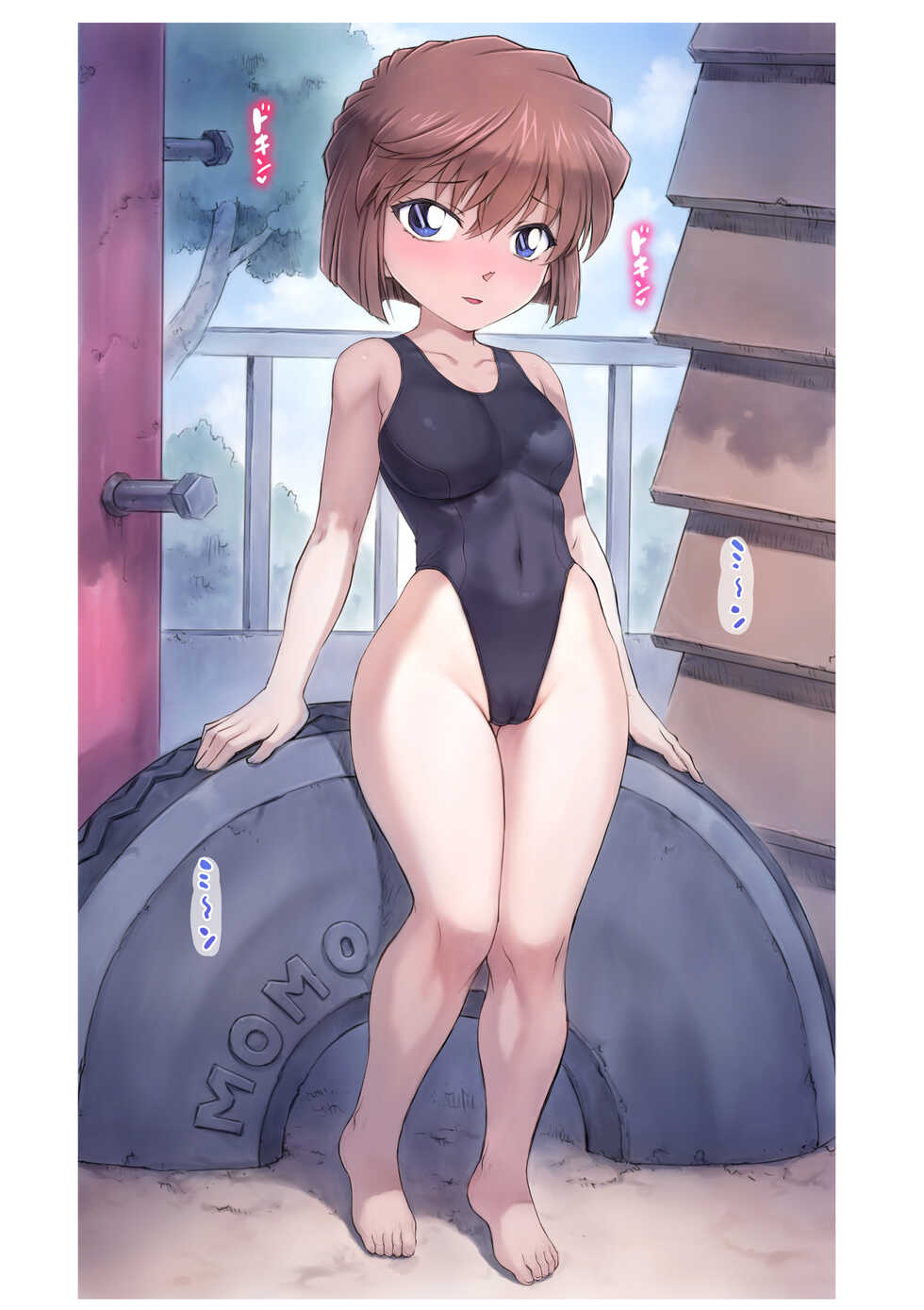 [Mogudan] Haibara Ai Sagyou Layer ヽ(´(ｪ)｀)ノ (Detective Conan) - Page 40