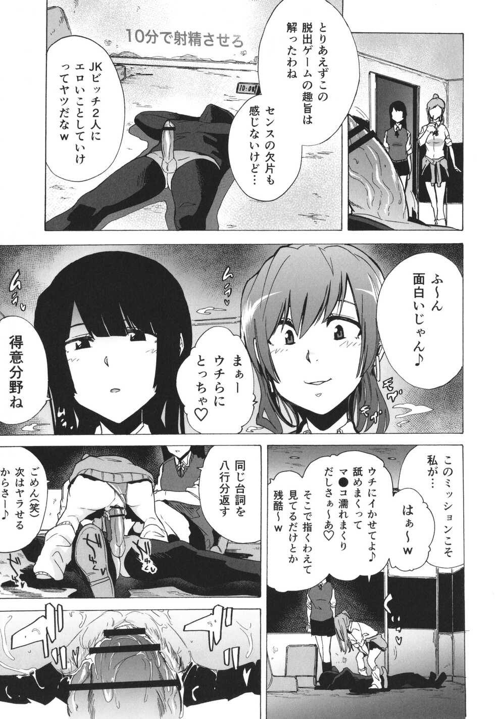 [Kizuki Rei] GAME OF BITCHES the escape game - Page 18