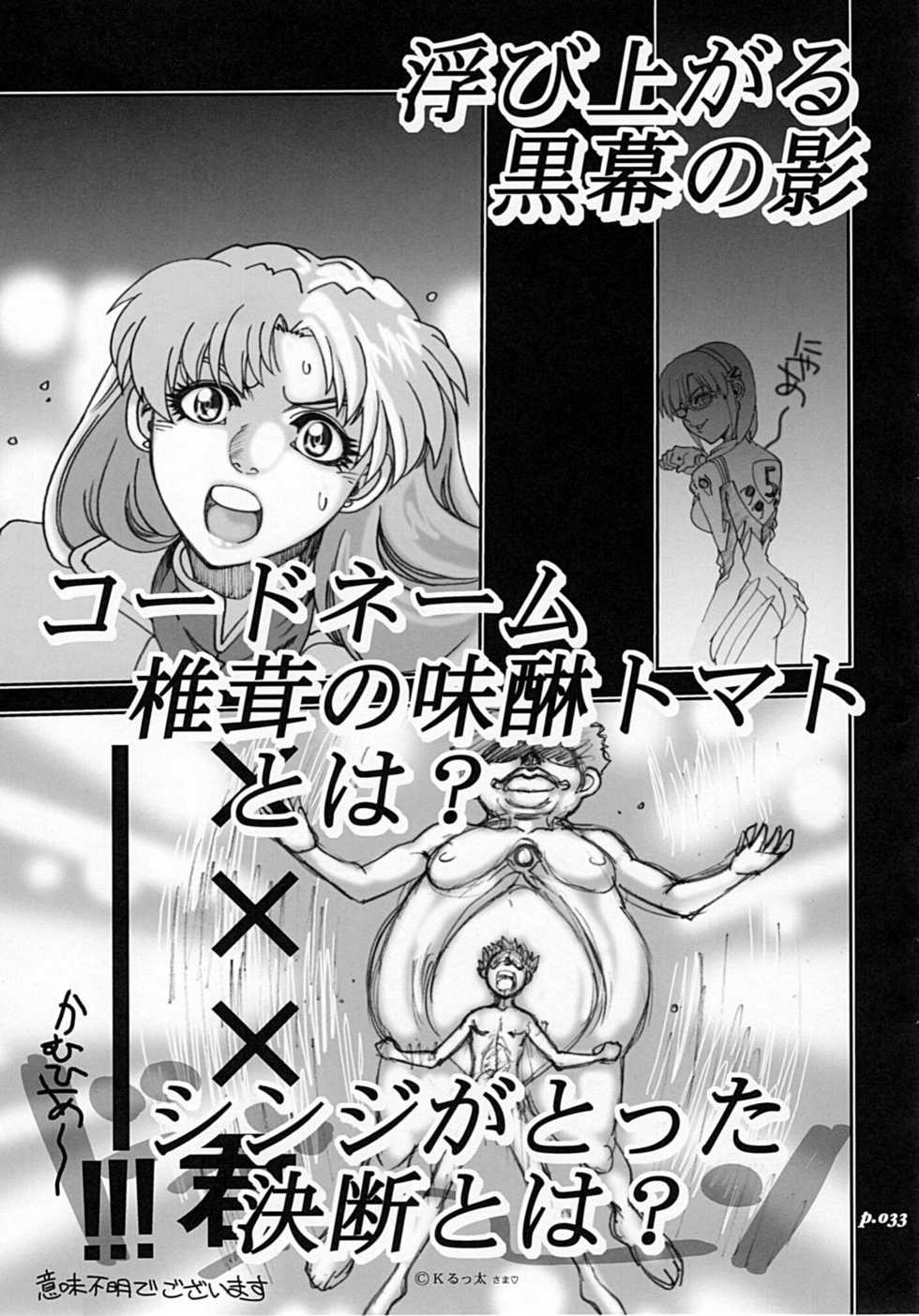 (C77) [Chuuka Mantou (Yagami Dai)] Mantou.34 (Neon Genesis Evangelion) - Page 32