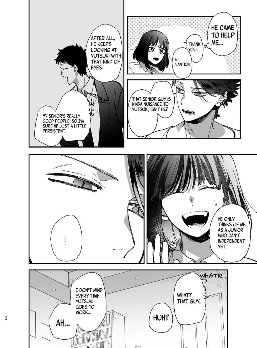 [Umenegi Daimyoujin (Umekoppe)] Sucked Dry By My Vampire Friend | Nekokaburi Kyuuketsuki ni Honenozui made Tabetsuku sareru [English] [Digital] - Page 26