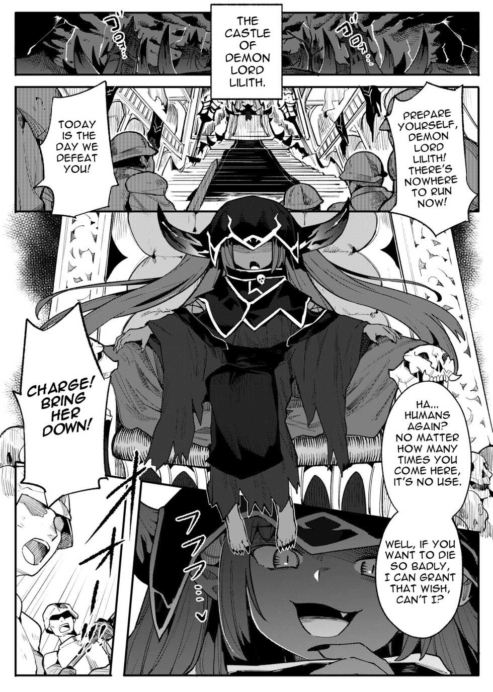 [Muriyari Egao (Henrybird9)] Maou Lilith Eikyuu Kusuguri Shokei | Demon Lord Lilith Permanent Tickling Punishment [English] - Page 3