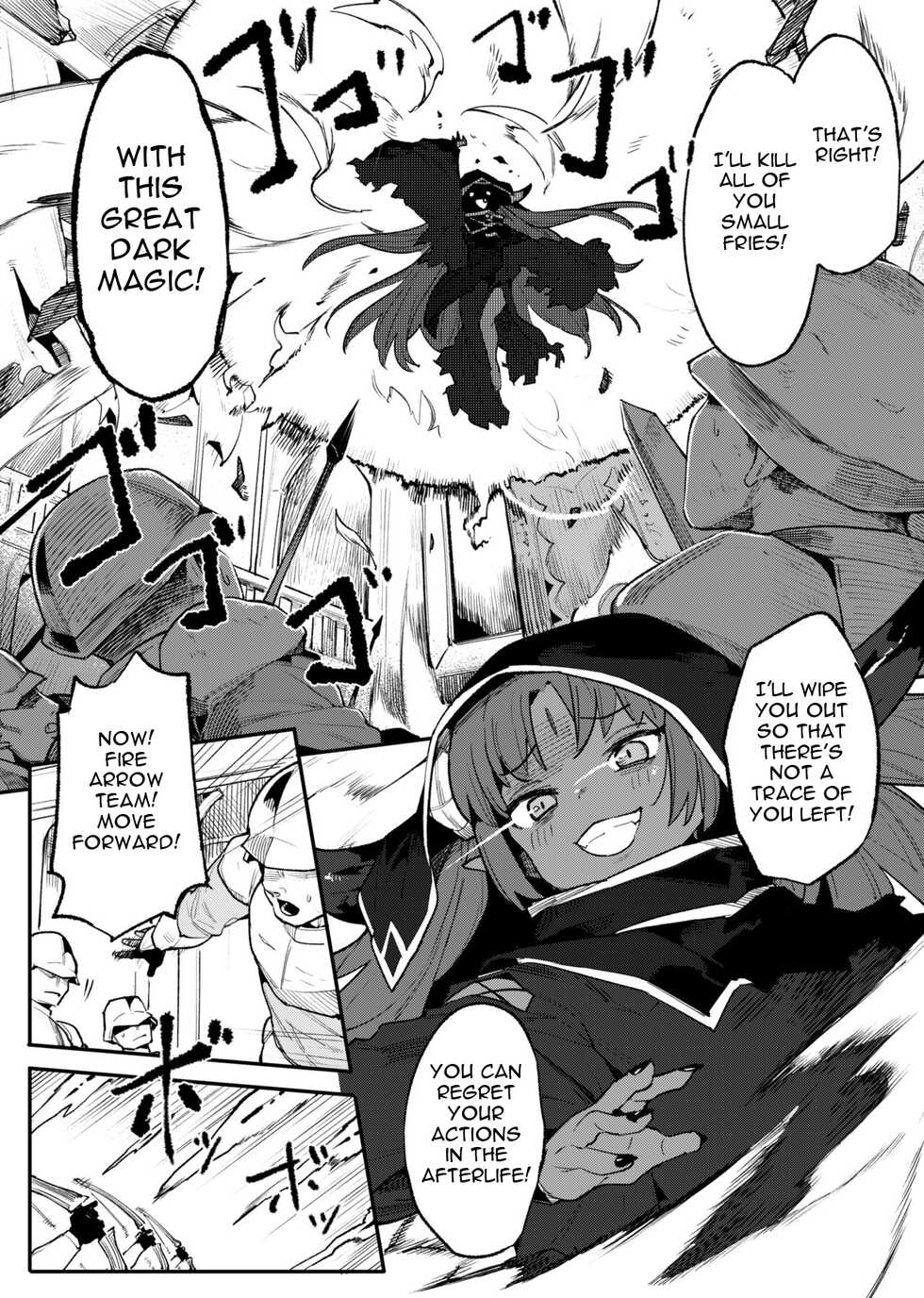 [Muriyari Egao (Henrybird9)] Maou Lilith Eikyuu Kusuguri Shokei | Demon Lord Lilith Permanent Tickling Punishment [English] - Page 5