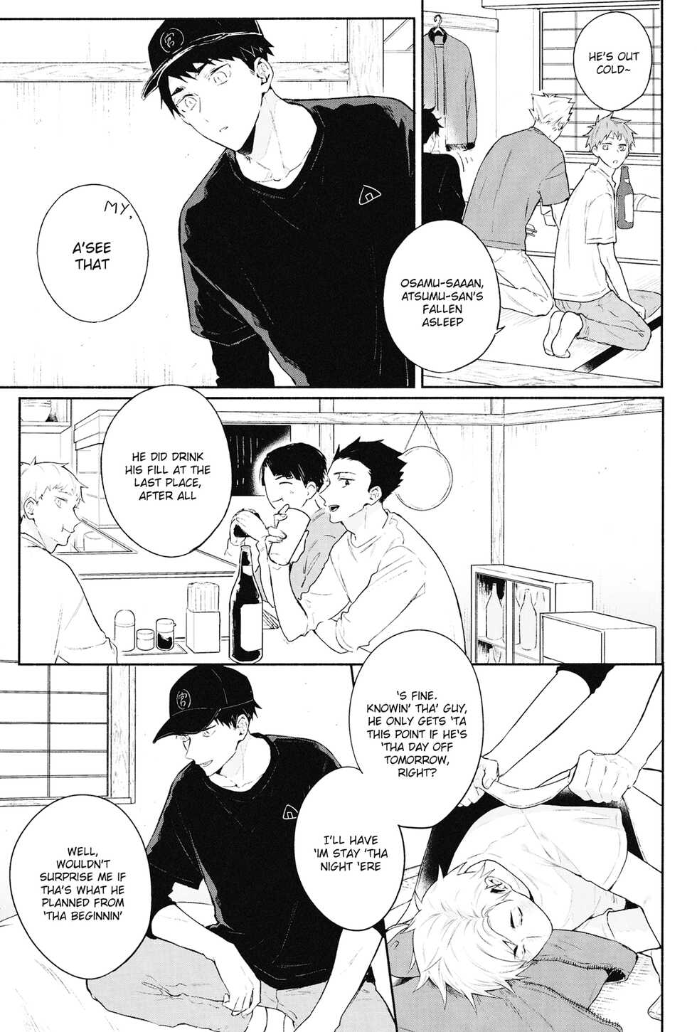 (COMIC1☆17) [-23°C (Arata)] DKL! (Haikyuu!!) [English] {Rainy Scans} - Page 6