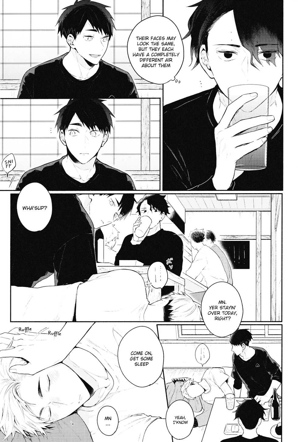 (COMIC1☆17) [-23°C (Arata)] DKL! (Haikyuu!!) [English] {Rainy Scans} - Page 8