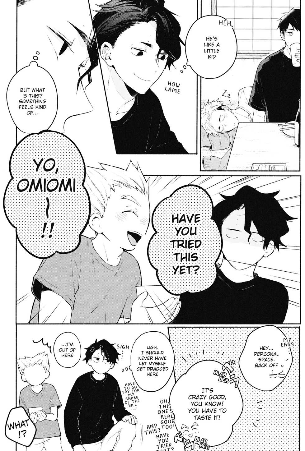 (COMIC1☆17) [-23°C (Arata)] DKL! (Haikyuu!!) [English] {Rainy Scans} - Page 9